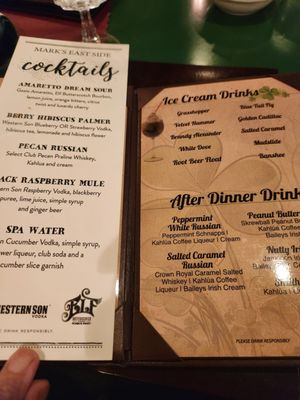 Menu photo 1 Mark's East Side Appleton, WI