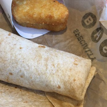 Arby's - Sausage wrap and potato cakes - Fast Food Near Me - Scottsbluff, Nebraska