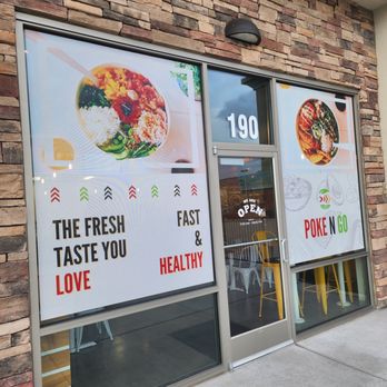 Poke N Go - Entrance - Poke Near Me - Reno, Nevada