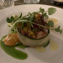 Pierre Victoire - salmon tartare