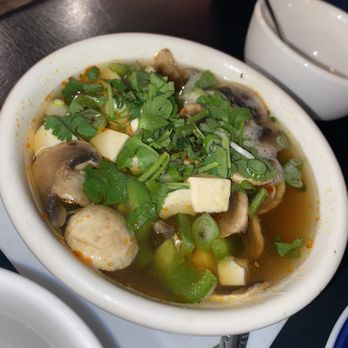 Thai Spoon & Sushi - Tom Yum Soup - Sushi Bars Near Me - Chicago, Illinois Thai Spoon & Sushi - Tom Yum Soup - Sushi Bars Near Me - Chicago, Illinois