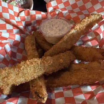 Thirsty Rhino - Fried pickles - Bars Near Me - Edmonton, Alberta