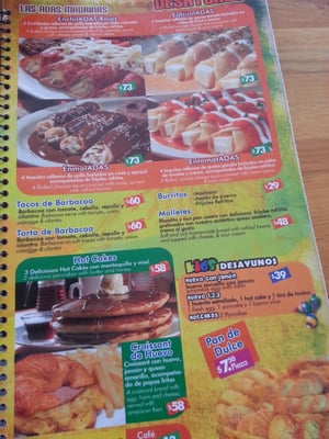 Menu photo 2 Tacos Chih'ua Chihuahua, CHH Menu photo 2 Tacos Chih'ua Chihuahua, CHH