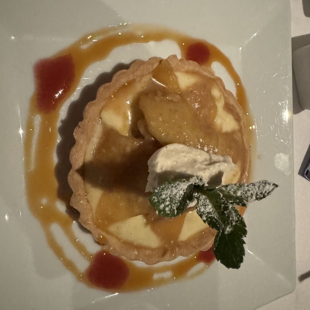 Verve Restaurant - Apple tart - French Near Me - Somerville, New Jersey Verve Restaurant - Apple tart - French Near Me - Somerville, New Jersey