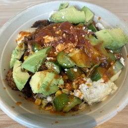 Harissa Avocado