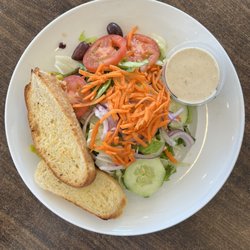 Squisito Pizza & Pasta - Queenstown - House salad