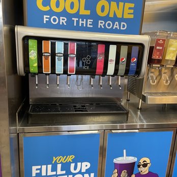 Ike's Love & Sandwiches - Inside: branded fountain drink station - Sandwiches Near Me - Poway, California Ike's Love & Sandwiches - Inside: branded fountain drink station - Sandwiches Near Me - Poway, California