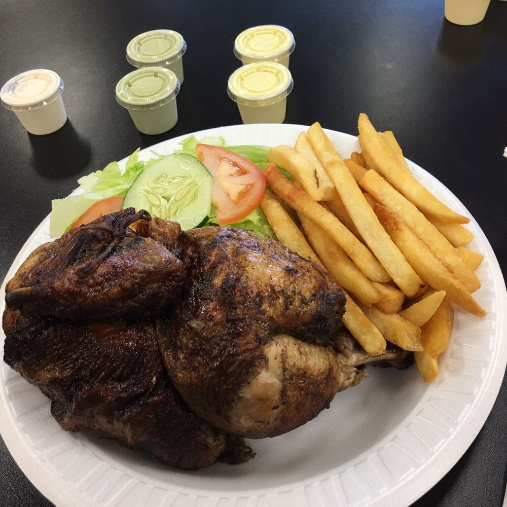 1/2 Chicken Run Salad French Fries 1/2 Chicken Run Salad French Fries