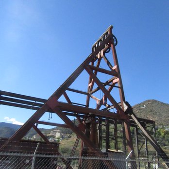 Audrey Headframe Park - Parks Near Me - Jerome, Arizona