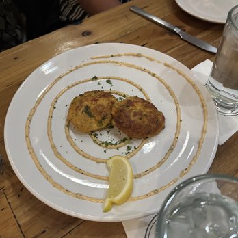Timber Wood Fire Bistro - Shrimp and Crab Cakes - Pizza Near Me - Omaha, Nebraska Timber Wood Fire Bistro - Shrimp and Crab Cakes - Pizza Near Me - Omaha, Nebraska
