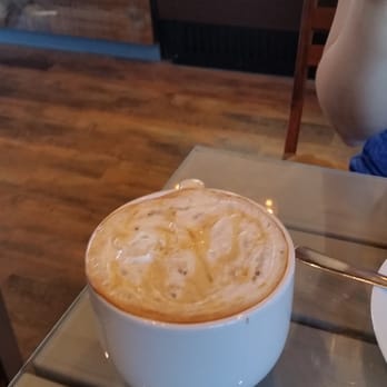 HI TEA X COFFEE TREE - Caramel Macciato - Coffee & Tea Near Me - Edmond, Oklahoma