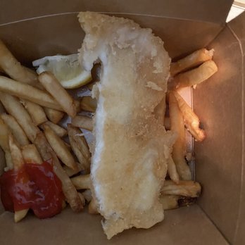 Fishinn - Not even sure if this is halibut. - Seafood Near Me - Toronto, Ontario
