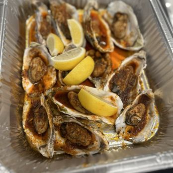 Waves Crab House - 2 dozen oysters for $63 - Seafood Near Me - Wimauma, Florida