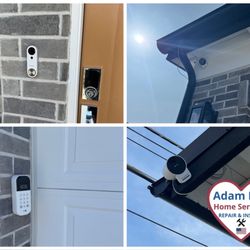 Adam Ray Home Services - Smart Home Security System Installation