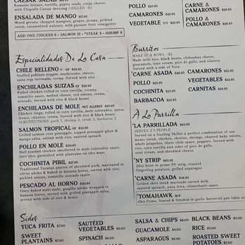Pecado Mexican - Menu - Mexican Near Me - Bay Shore, New York