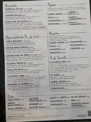 Menu photo 7 Pecado Mexican Bay Shore, NY