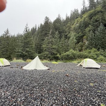 Liquid Adventures - Our camping area- all top notch Big Agnes gear - Tours Near Me - Seward, Alaska Liquid Adventures - Our camping area- all top notch Big Agnes gear - Tours Near Me - Seward, Alaska