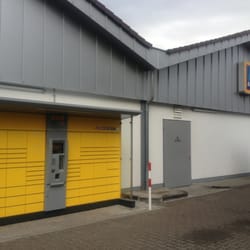 Aldi - Aldi mit Packstation