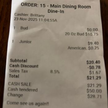 Beefside - Price of beer - Seafood Near Me - Concord, New Hampshire