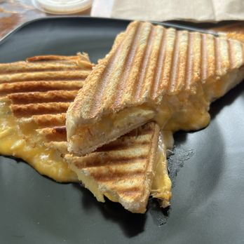 CoffeeStamp - Grilled cheese sandwich, add egg - Coffee Roasteries Near Me - St. Louis, Missouri