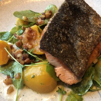 Goldfinch Tavern - King salmon - Seafood Near Me - Seattle, Washington Goldfinch Tavern - King salmon - Seafood Near Me - Seattle, Washington