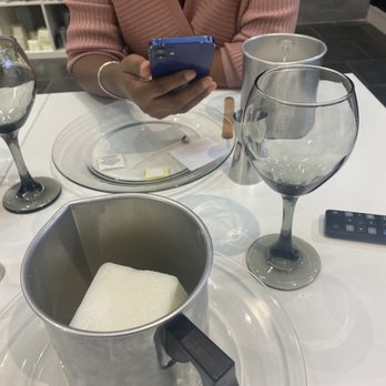 Black Luxe Candle - Before we began the process - Candle Stores Near Me - Chicago, Illinois Black Luxe Candle - Before we began the process - Candle Stores Near Me - Chicago, Illinois