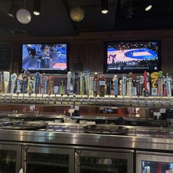 Beer on tap