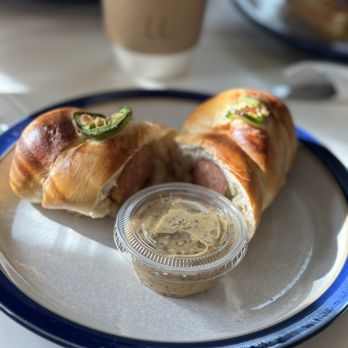 Caliche Coffee Bar & Ranch Road Roasters - Jalapeño kolache - Coffee Roasteries Near Me - Fredericksburg, Texas