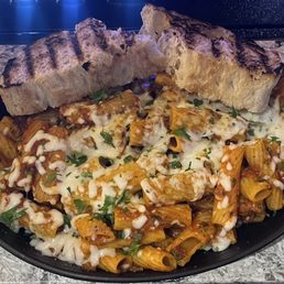 Toni's Rigatoni