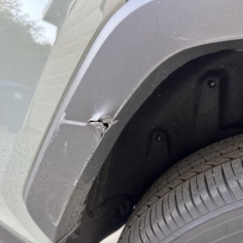 Sharp Auto Paint & Collision - Before - Body Shops Near Me - Northridge, California