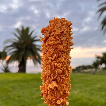 Mochinut-Palos Verdes - ramen chips hotdog - Desserts Near Me - Rolling Hills Estates, California