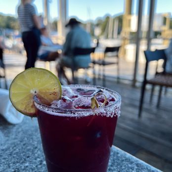Peter Ott's on the Water - Blueberry Margarita - Seafood Near Me - Camden, Maine Peter Ott's on the Water - Blueberry Margarita - Seafood Near Me - Camden, Maine