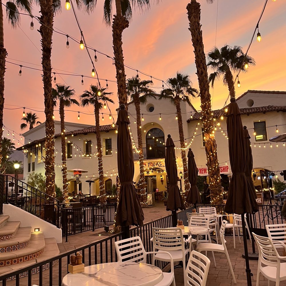 YES PLEASE - Patio at Golden Hour - Coffee & Tea Near Me - La Quinta, California YES PLEASE - Patio at Golden Hour - Coffee & Tea Near Me - La Quinta, California