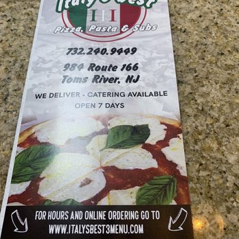 Italy's Best III - Pizza Near Me - Toms River, New Jersey Italy's Best III - Pizza Near Me - Toms River, New Jersey