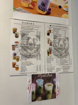 Menu photo 1 Daboba Miami, FL
