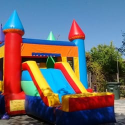 Fernandas Party Rental - Mini combo. 13x22