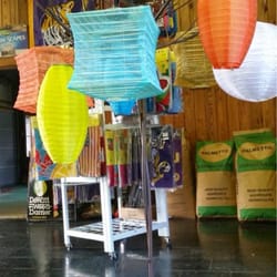 Outdoor Living Landscape & Nursery - New solar powered lanterns! Great gift ideas!