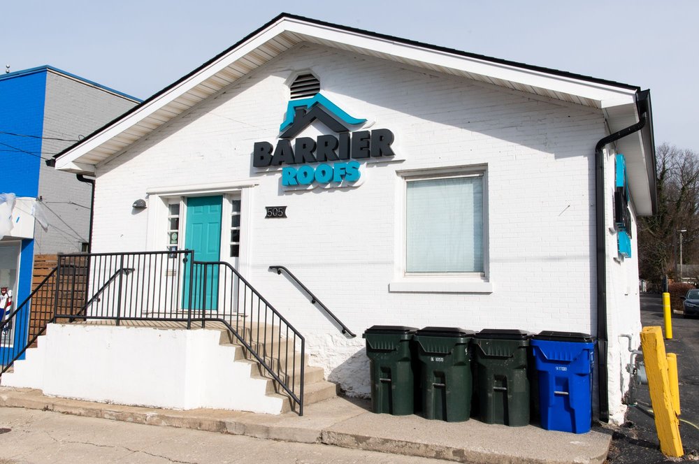 BARRIER ROOFS Updated September 2024 505 Euclid Ave, Lexington