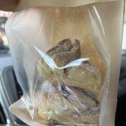 Half Baked - Chocolate croissant and strawberry pastry