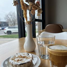 Banana Tarte, Cortado Coffee