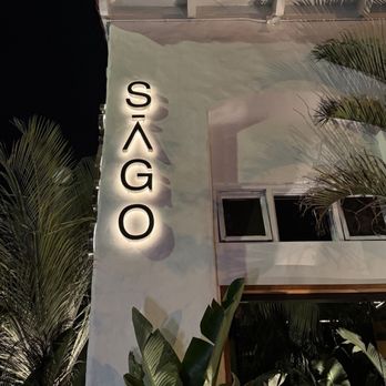 SAGO - Exterior of building, food and people - Cocktail Bars Near Me - Encinitas, California SAGO - Exterior of building, food and people - Cocktail Bars Near Me - Encinitas, California