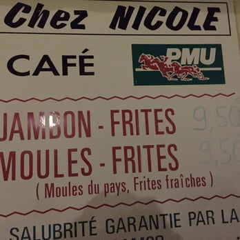 Chez Nicole - Bistros Near Me - Wissant, 62