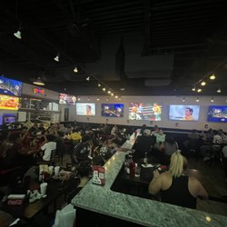 Katies Sports Bar and Grill - 17 large screen TVs with a perfect sound across the entire room!
