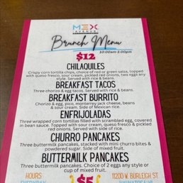 Menu Menu