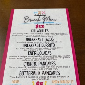 Mex Avenue - Menu - Mexican Near Me - Wauwatosa, Wisconsin Mex Avenue - Menu - Mexican Near Me - Wauwatosa, Wisconsin