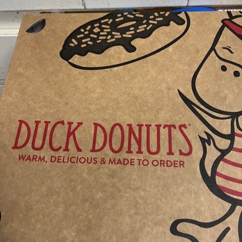 Duck Donuts - There's nothing fowl about these little treats! - Donuts Near Me - Irvine, California Duck Donuts - There's nothing fowl about these little treats! - Donuts Near Me - Irvine, California