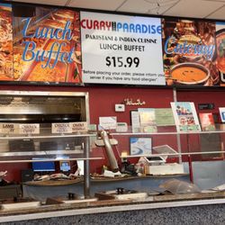 They had already cleaned up the lunch buffet, but the options looked like all of my favorite Indian dishes.