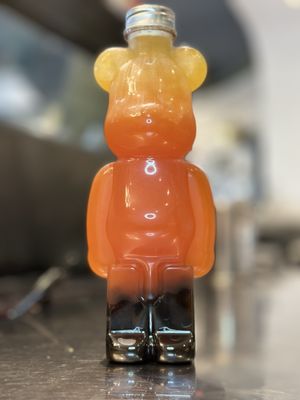 Honey Bubble Tea by null