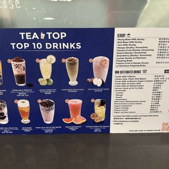 Tea Top - Bubble Tea Near Me - Katy, Texas
