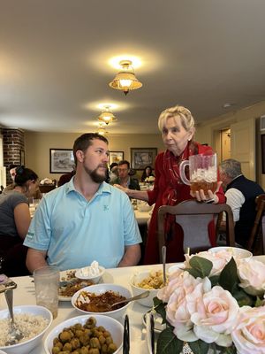 Mrs. Wilkes Dining Room by null